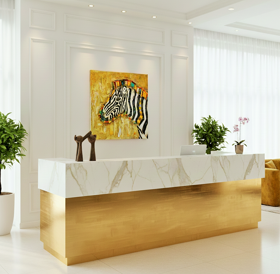 Orev, cm 70 x 70 x 4 Tecnica mista su tela